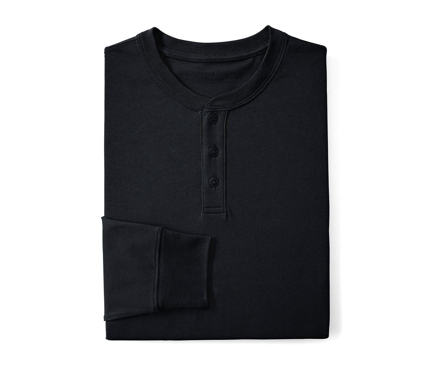 Men's Super-T Long Sleeve Henley T-Shirt