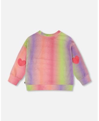 Toddler Girls Cotton Jersey Long Sleeve T-Shirt