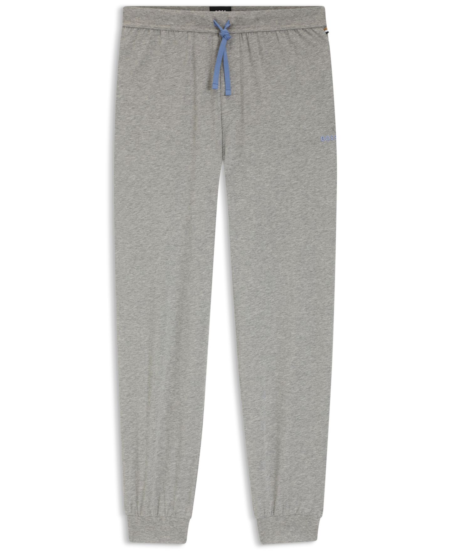 Мужские брюки Hugo Boss Mix & Match Mid-Rise Jogger, цвет: Серый — фото 1