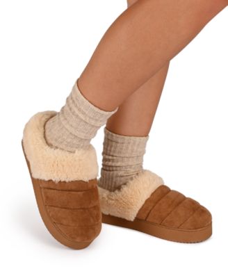 Women's Blair Quilted Clog Platform Slippers