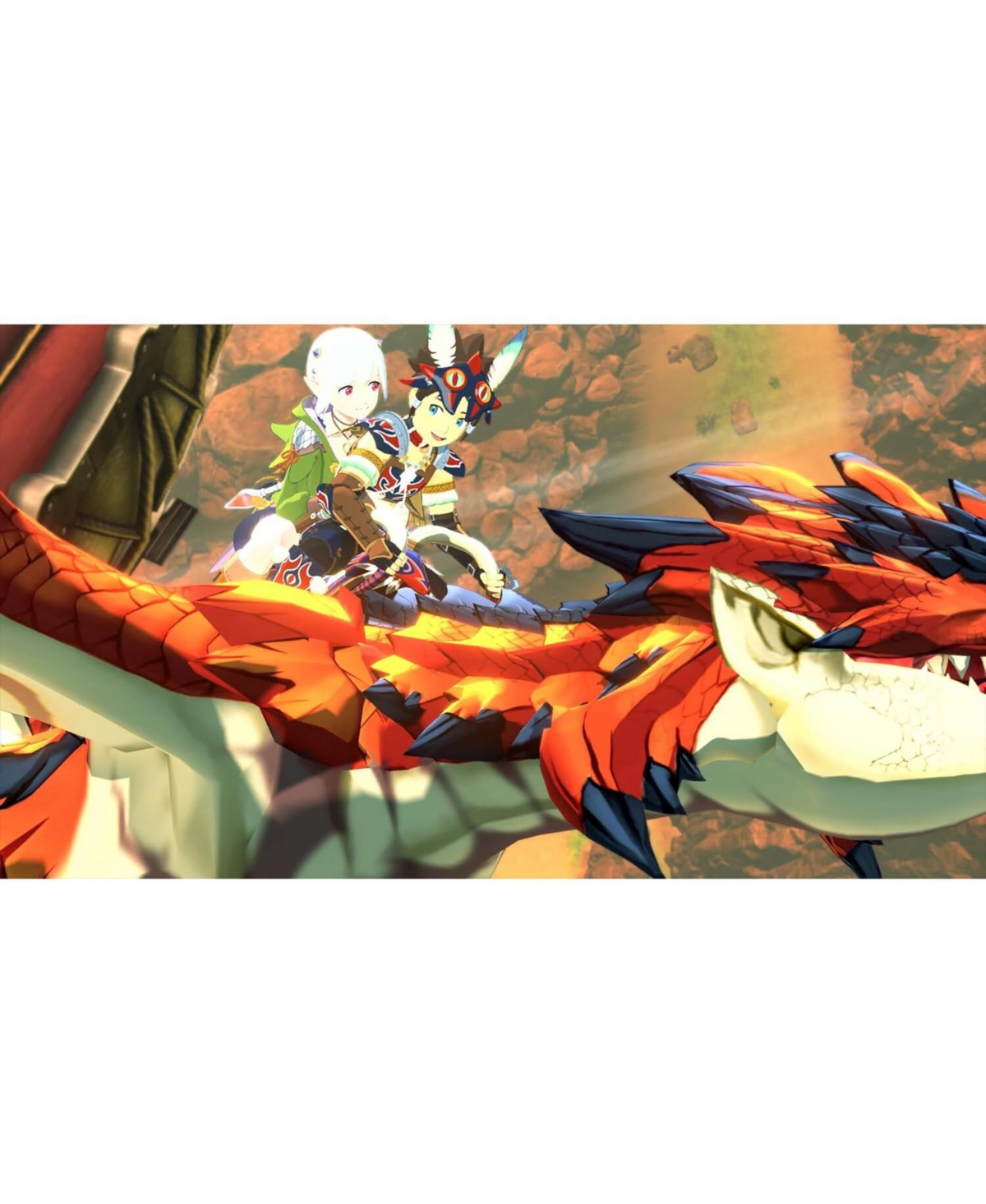 Monster Hunter Stories Collection for Nintendo Switch (Mh 1 disc / Mh 2 code-in-box)