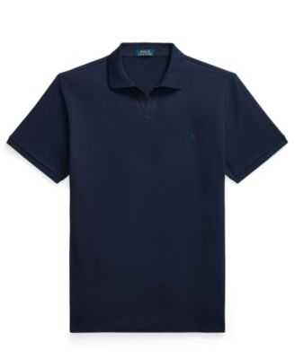 Men's Big & Tall Johnny Collar Polo Shirt