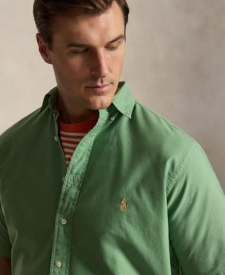 Men's Big & Tall Garment-Dyed Oxford Shirt
