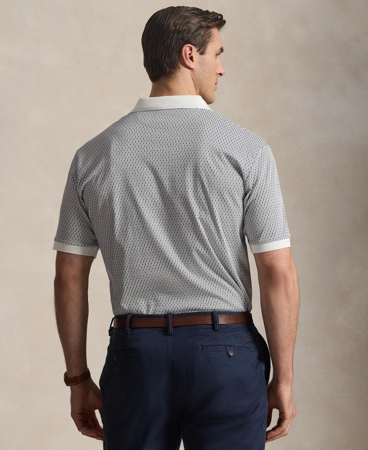 Polo Ralph Lauren Men's Big & Tall Short-Sleeve Shirt