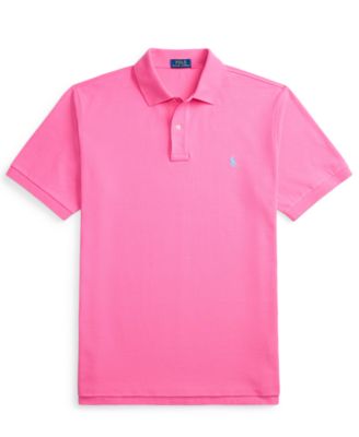 Men's Big & Tall The Iconic Mesh Polo Shirt