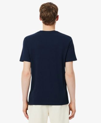 Men's Crewneck Branded Stripe Band T-Shirt