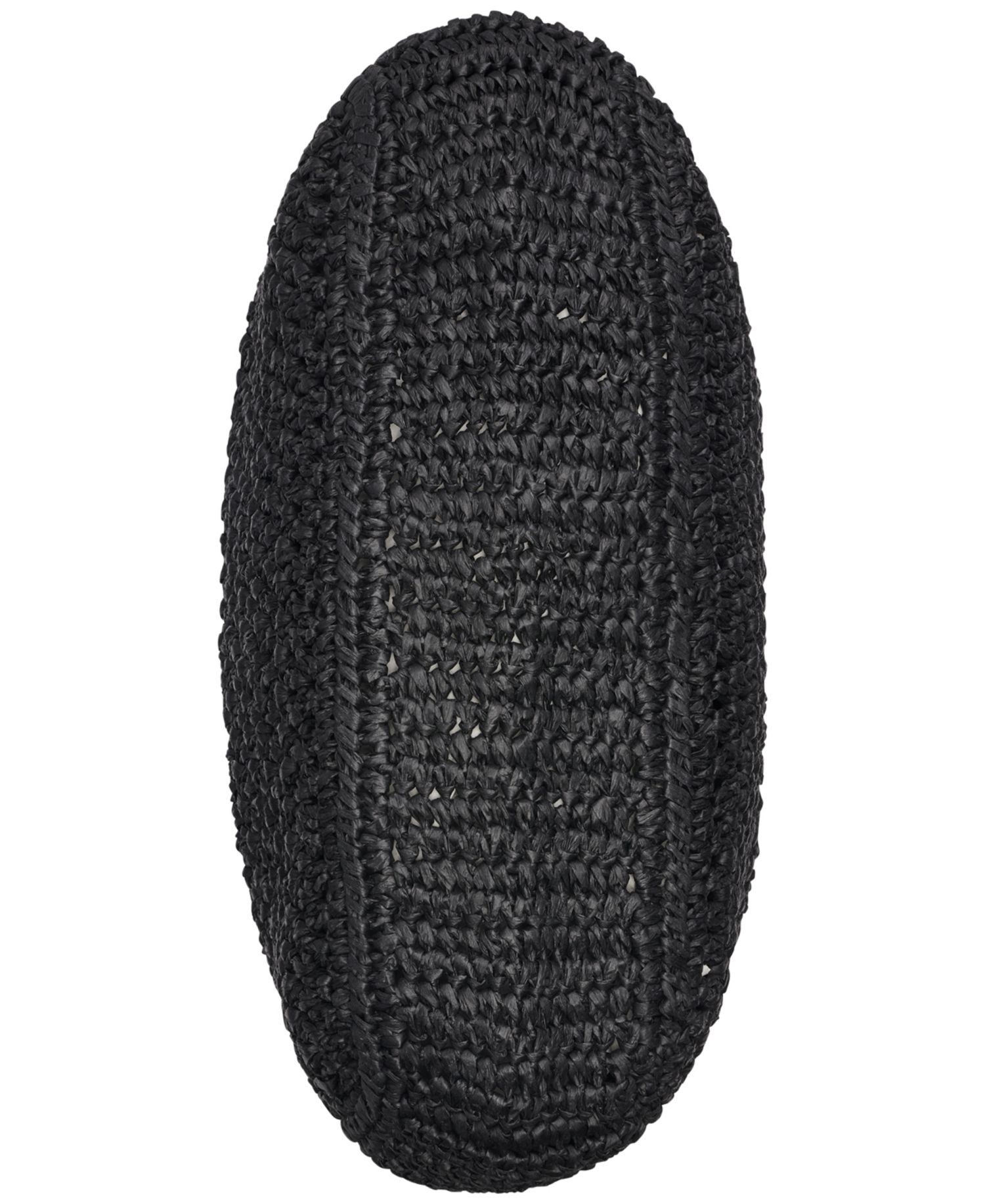 Joan Raffia Tote with Interior Pouch