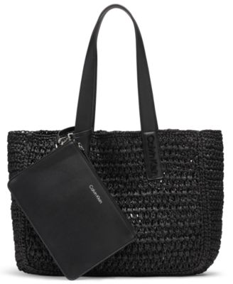 Joan Extra-Large Raffia Tote Bag