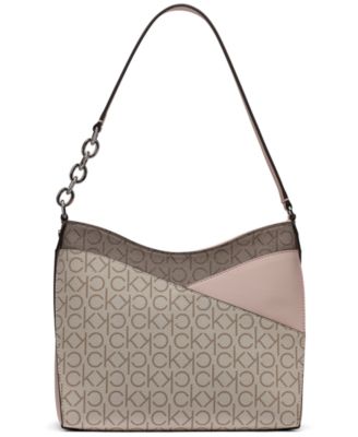 Nova Chain Mixed Signature Top Zipper Shoulder