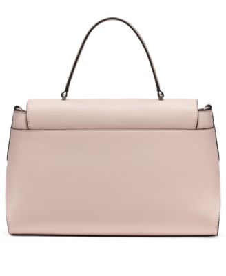 Annalise Top Handle Belted Satchel