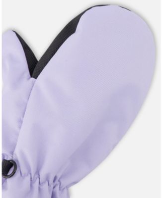 Girl Mid-Season Mittens in Polyester - Toddler|Child