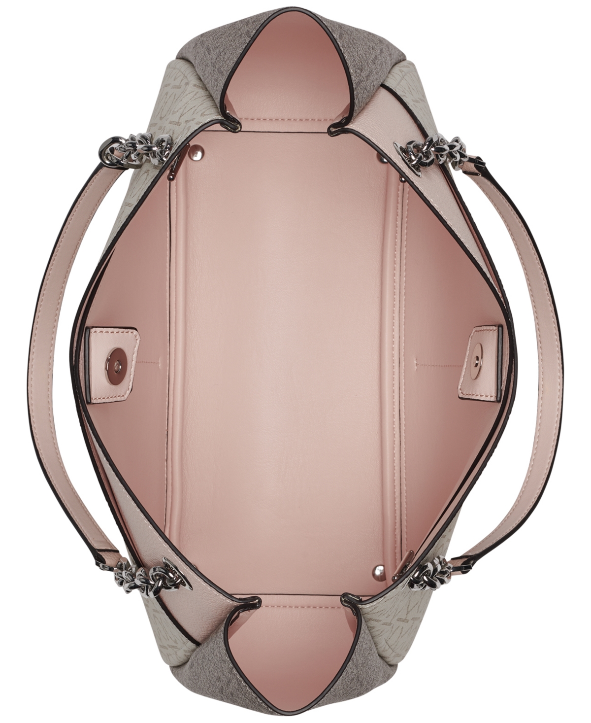 Calvin Klein Zoe Signature Chain Tote Bag