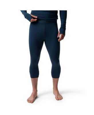 Men's Cedars RWS Merino Mid-Wt Baselayer 3/4 Bottom Midweight Long Underwear Bottoms