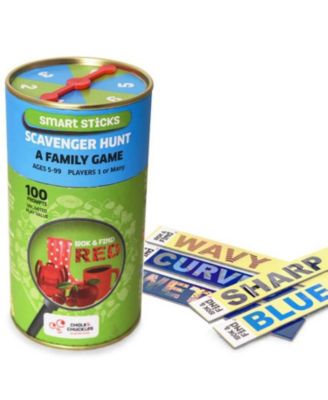 - SMART STICKS-Scavenger Hunt