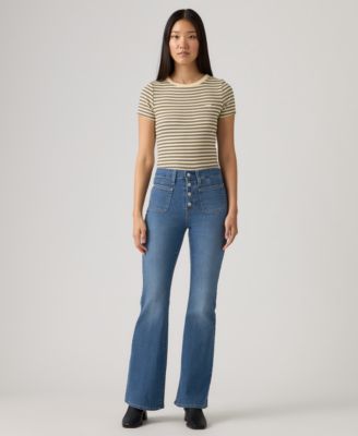 Women's 726 High Rise Slim Fit Flare Jeans