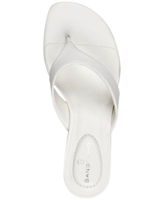 Women's Ammer Thong Kitten Heel Dress Sandals