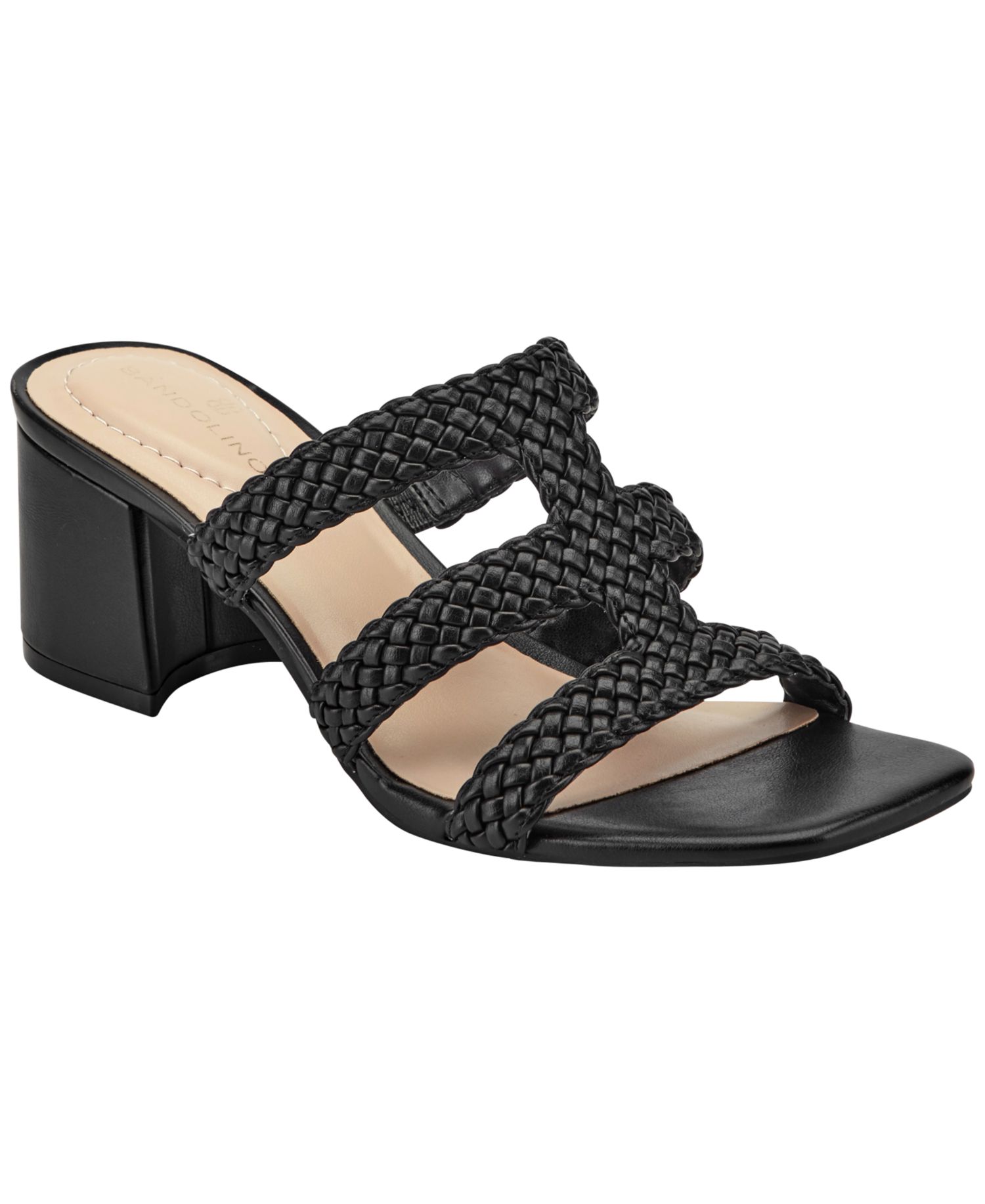 Women's Mumm Woven Block Heel Dress Sandals