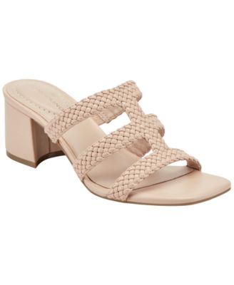 Women's Mumm Woven Block Heel Dress Sandals