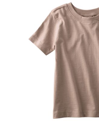 Baby Boys' or Baby Girls' Round Neck Short-Sleeve T-Shirt, 5-Pack