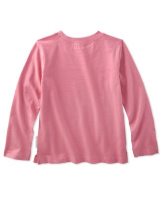 Baby Boys' or Baby Girls' Round Neck Long-Sleeve T-Shirt, 5-Pack