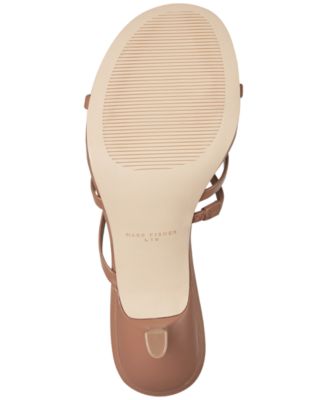 Women's Natesa Ornamented Strappy Leather Dress Sandals