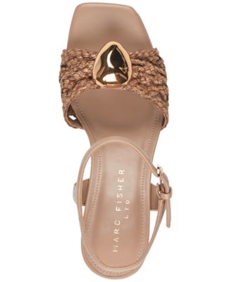 Women's Cabell Ornamented Block Heel Platform Sandals