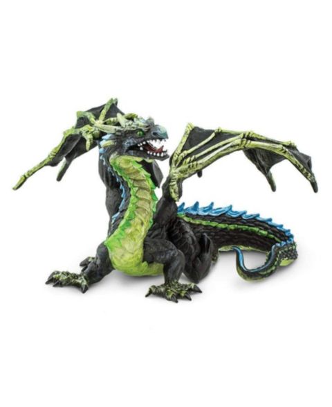 Детская фигурка Safari Ltd. Fog Dragon 8.5"L x 6"H Figurine, Ages 4+