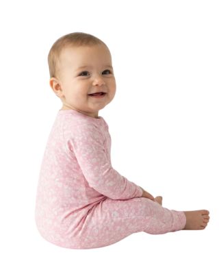 Baby Girls Petite Fleur Bamboo Sleeper