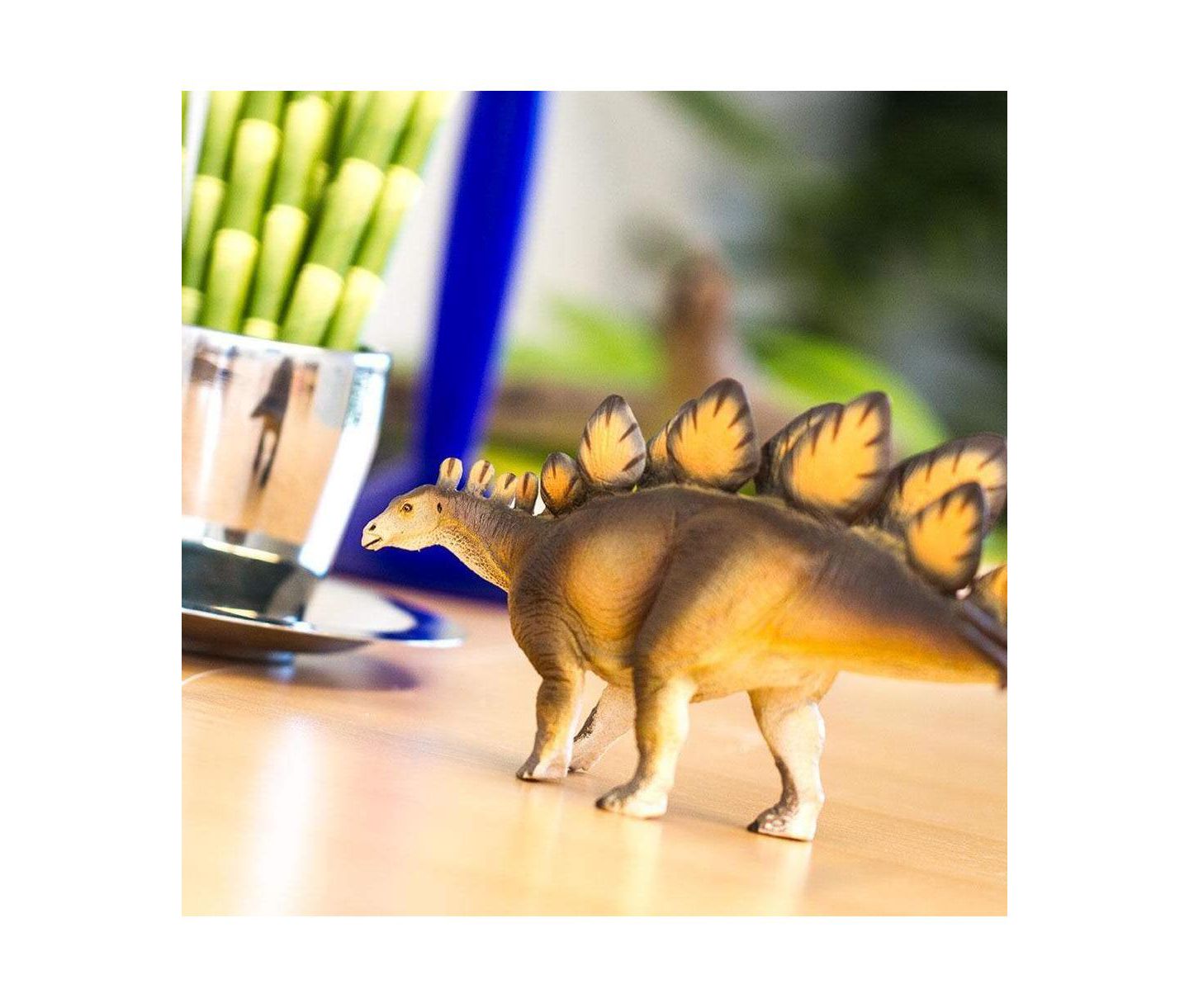 Детская фигурка Safari Ltd. Stegosaurus — фото 2