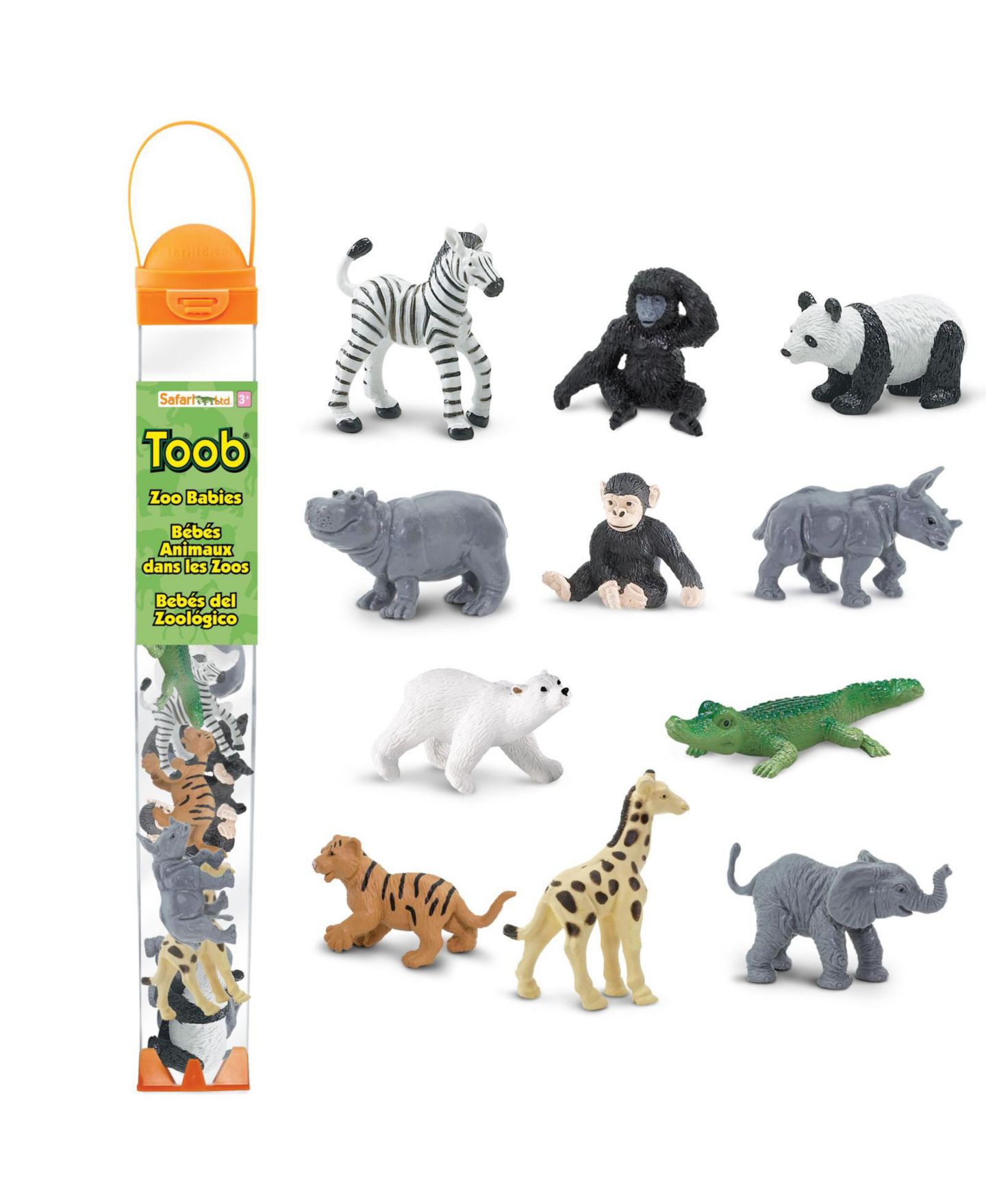 Детские игрушки Safari Ltd. Zoo Babies — фото 1
