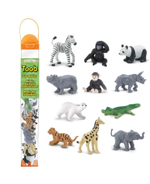Детские игрушки Safari Ltd. Zoo Babies