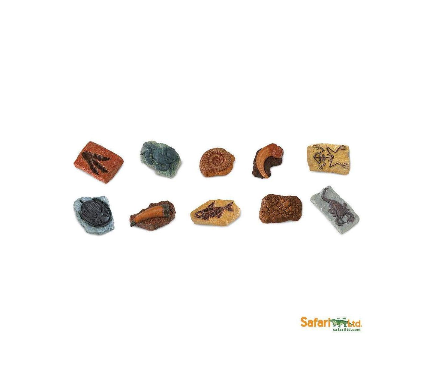 Детские игрушки Safari Ltd. Ancient Fossils — фото 3