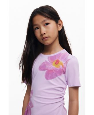 Girls Girls's Asymmetric short dress