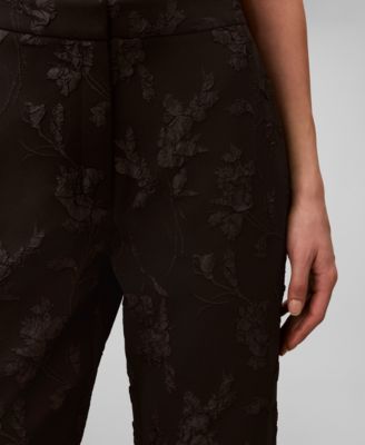 Women's Floral Straight Leg Pants