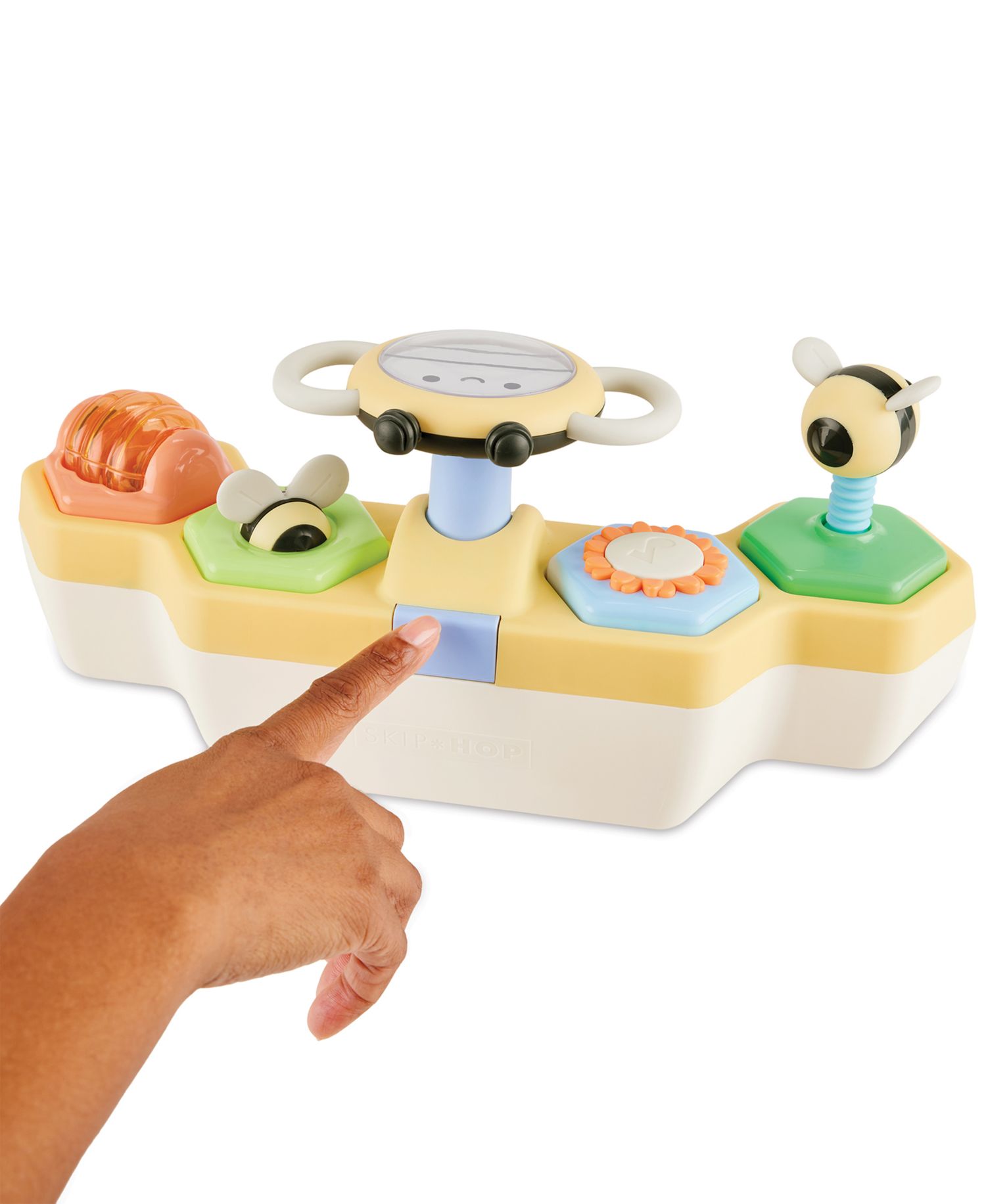 Baby Farmstand Honeycomb Driver Toy