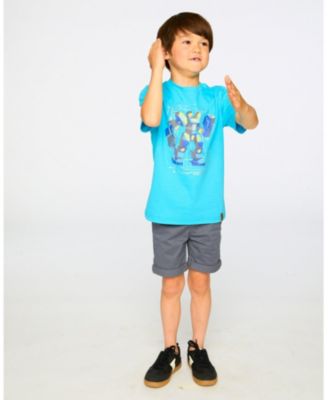 Big Boys ganic Cotton Jersey T-Shirt with Print