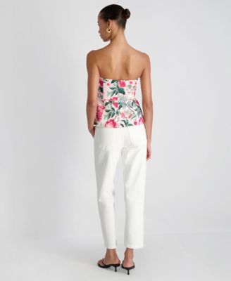 Women's Strapless Top