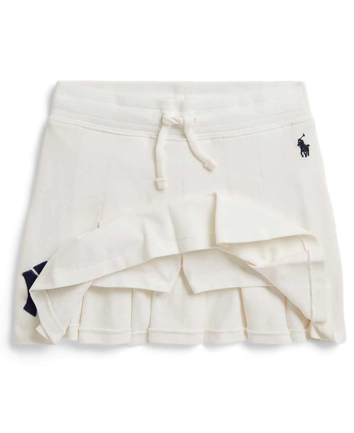 Polo Ralph Lauren Girls' 2-6X Yankees Mesh Pull-On Skort