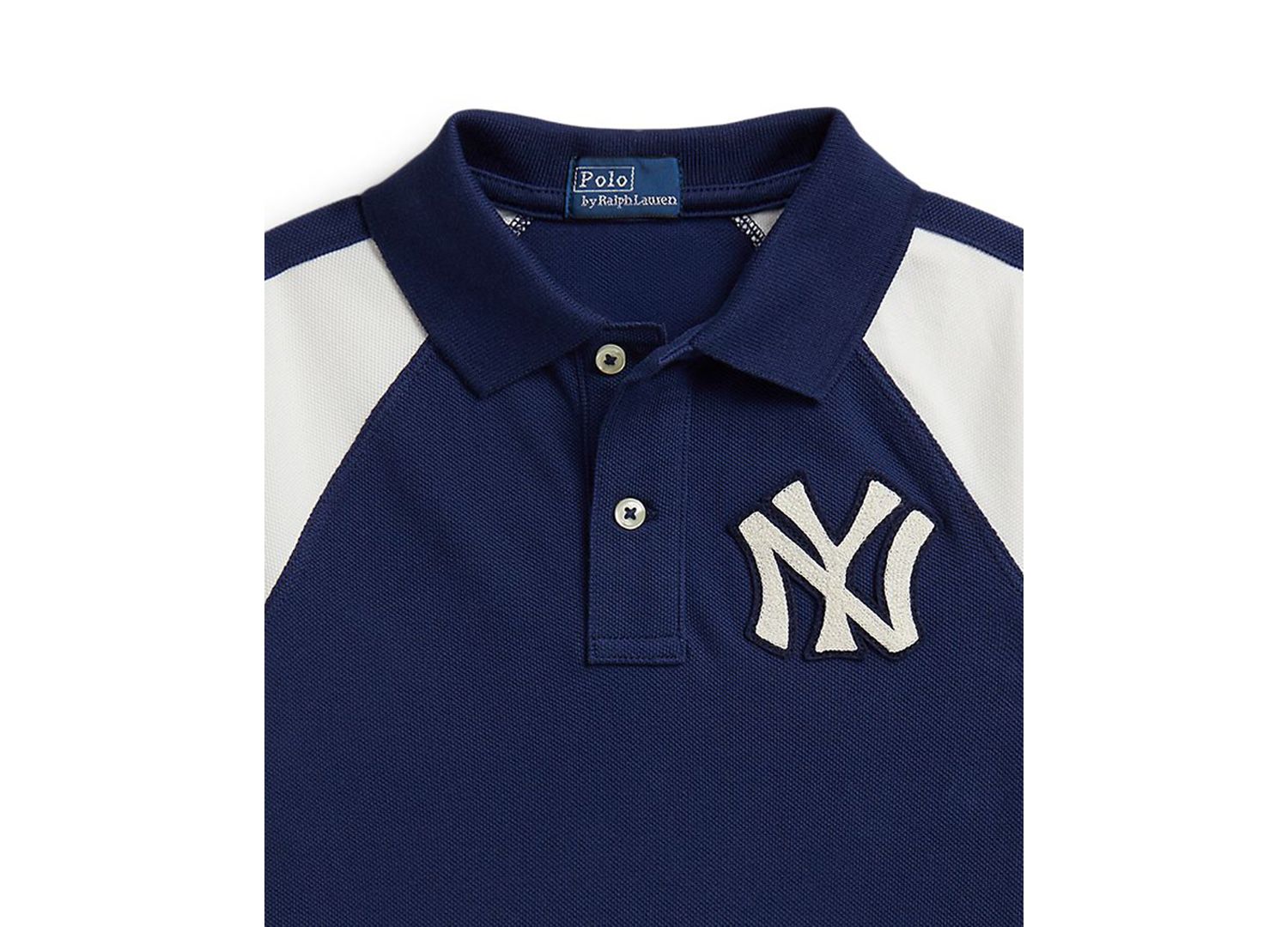 Girls' 2-6X Yankees Polo Collar Dress