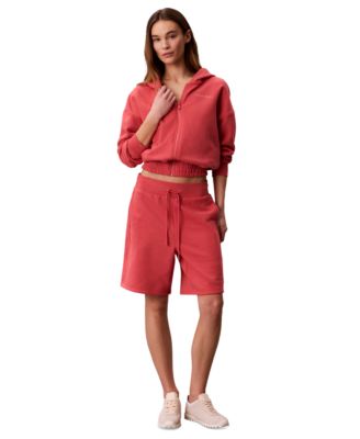 Women's Brushed French Terry Full Zip Hoodie