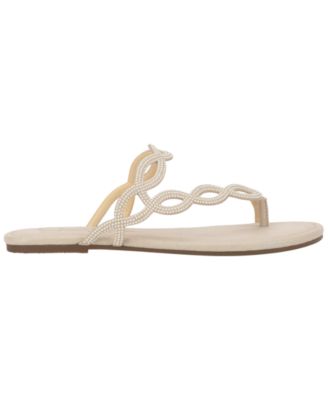 Women's Aloni Jelly Toe Ring Slip-On Flat Sandals