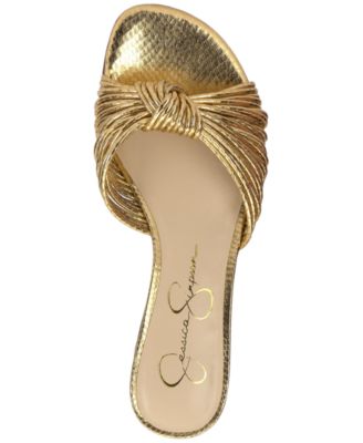 Women's Dydra Knotted Strappy Flat Sandals