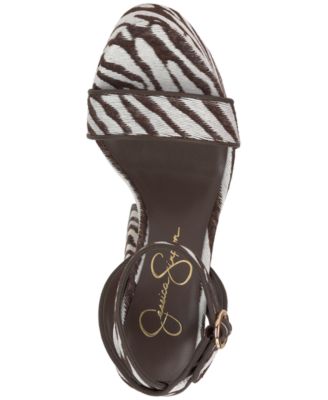 Women's Axtyn Platform Block-Heel Sandals