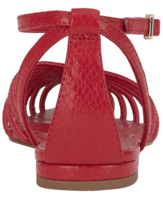 Women's Eulean Huarache Pointed Toe Flat Sandals