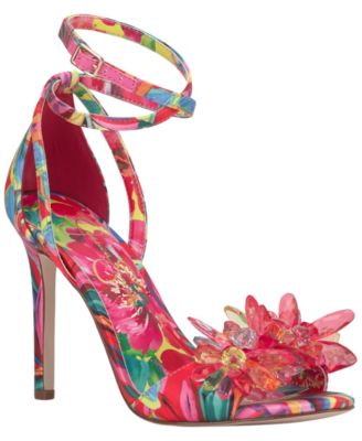 Women's Janivah Ankle Wrap Stiletto Sandals