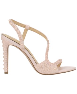 Women's Jaycin Barely-There Pearl Embellished Sandals
