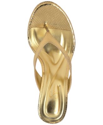 Women's Jyseta Thong Wedge Sandals