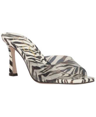 Women's Cennet Stiletto Slip-On Mule Sandals