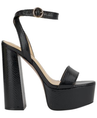 Women's Axtyn Platform Block-Heel Sandals