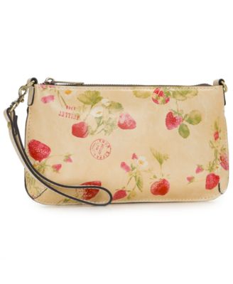 Laurina Leather Wristlet